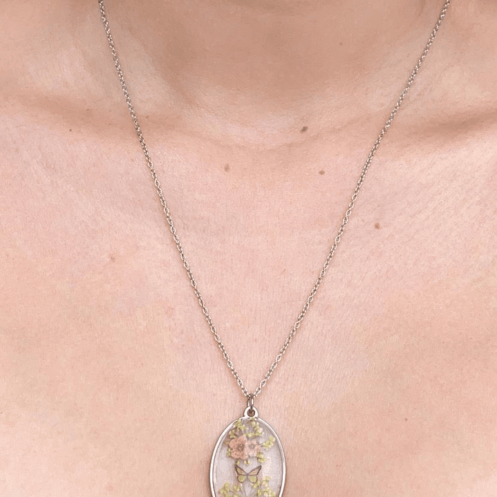 🦋 Collar “Jardín Encantado” 3