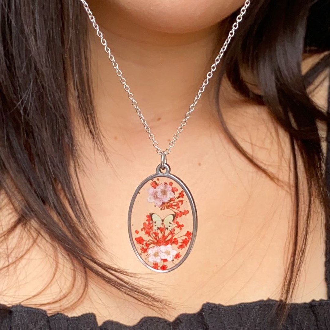 🦋 Collar “Jardín Encantado” 2