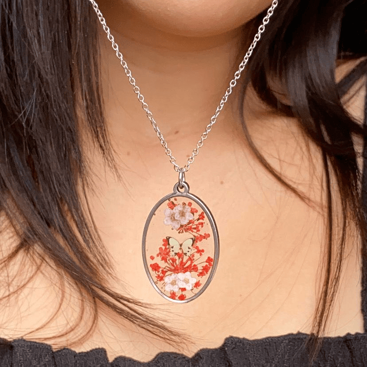 🦋 Collar “Jardín Encantado” 2