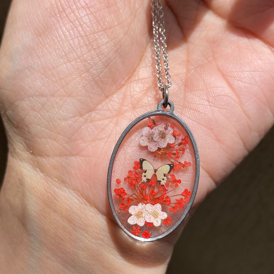 🦋 Collar “Jardín Encantado” 1