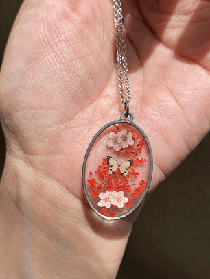 🦋 Collar “Jardín Encantado”