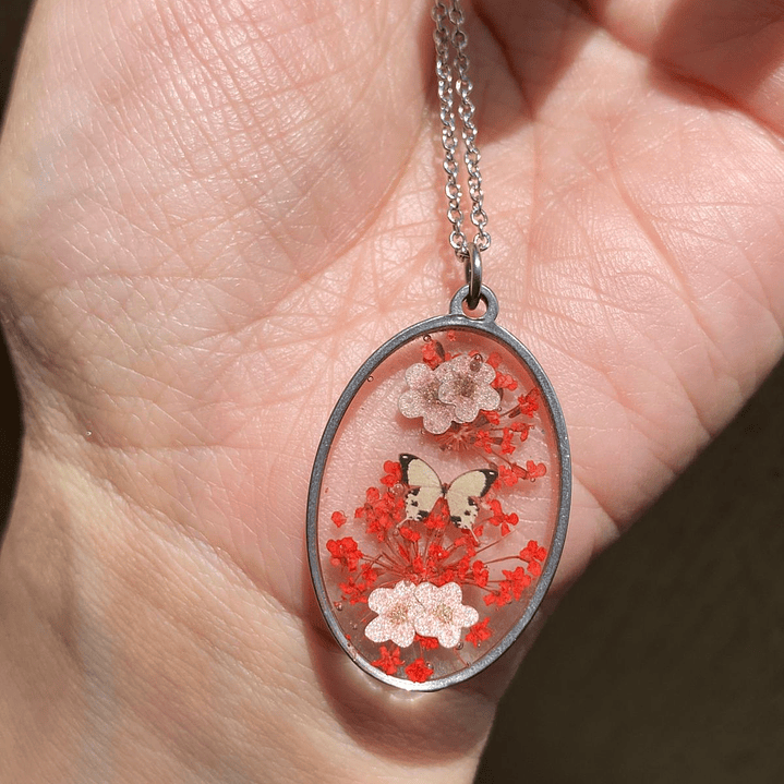 🦋 Collar “Jardín Encantado” 1