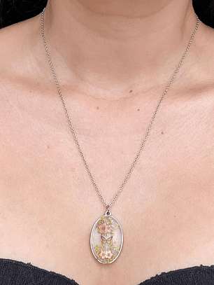 🦋 Collar “Primavera dorada”