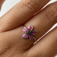 Anillo “Flor Fucsia” 🌸✨ - Miniatura 1