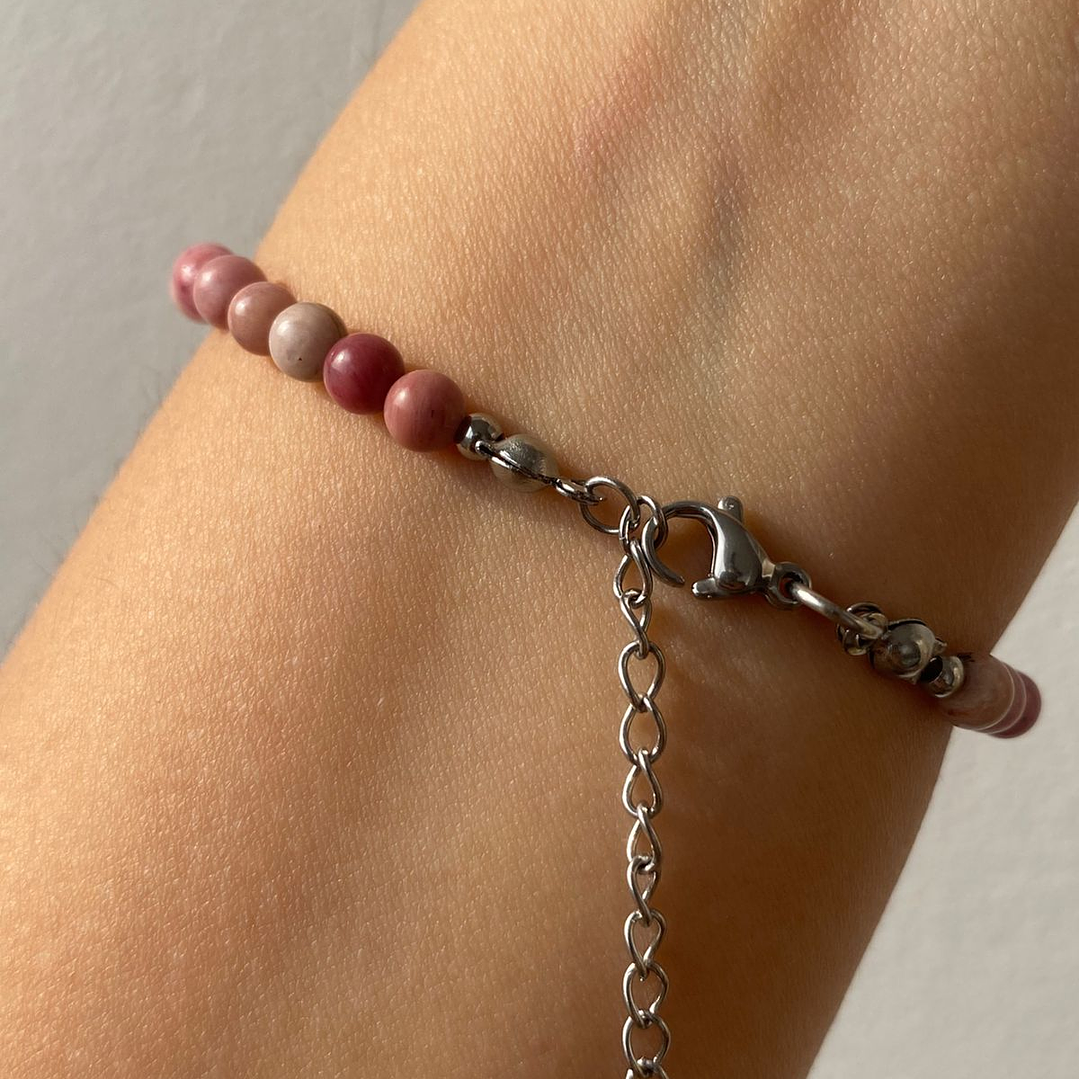 Pulsera Aurora Rosa 2