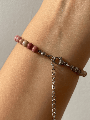 Pulsera Aurora Rosa