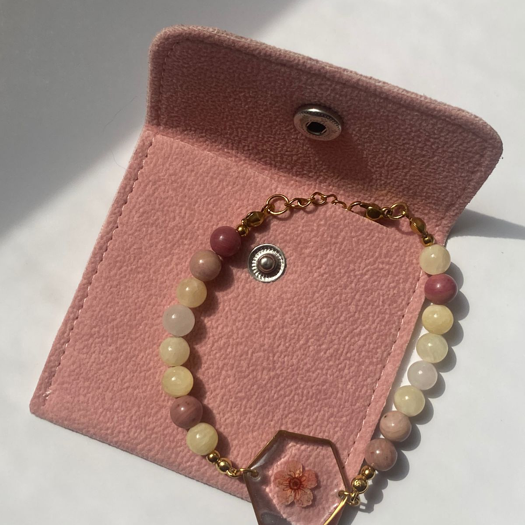 Pulsera Aurora Rosa 3