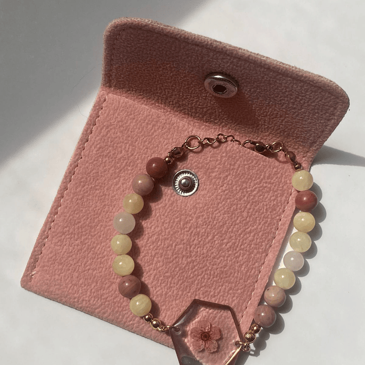 Pulsera Aurora Rosa 3