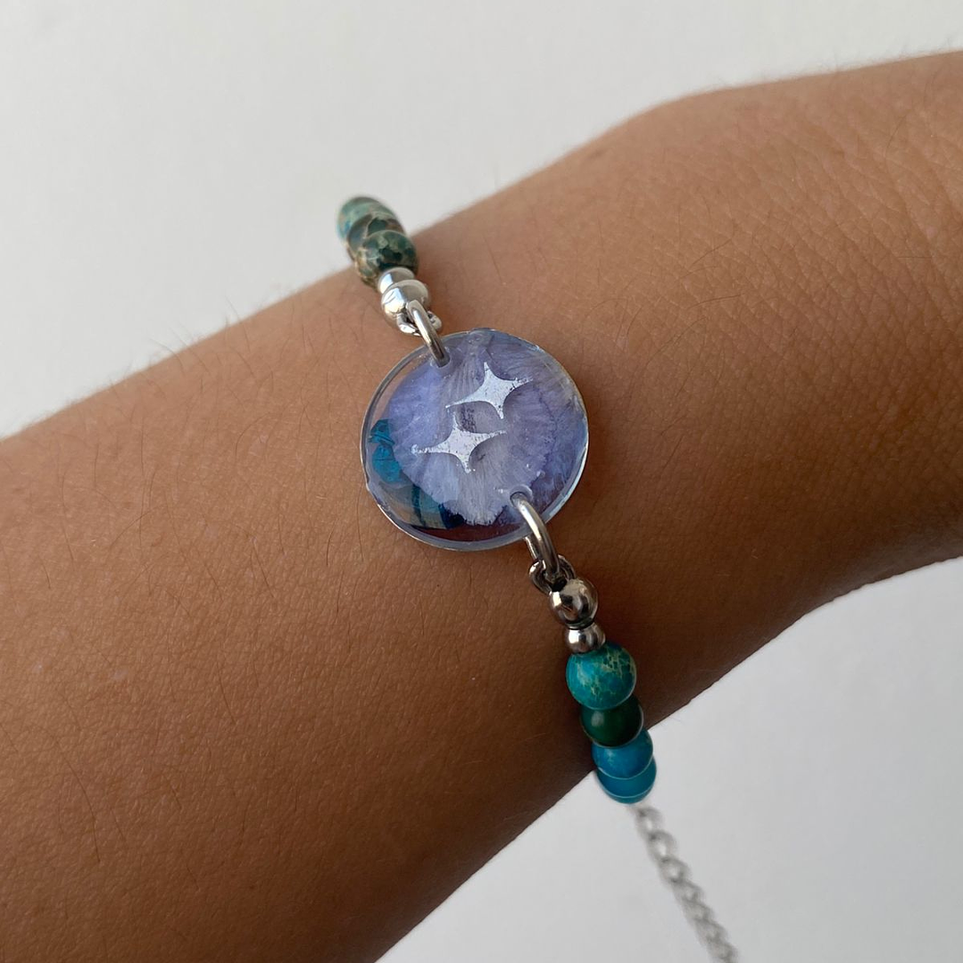 Pulsera Aurora Celeste 1