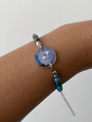 Pulsera Aurora Celeste
