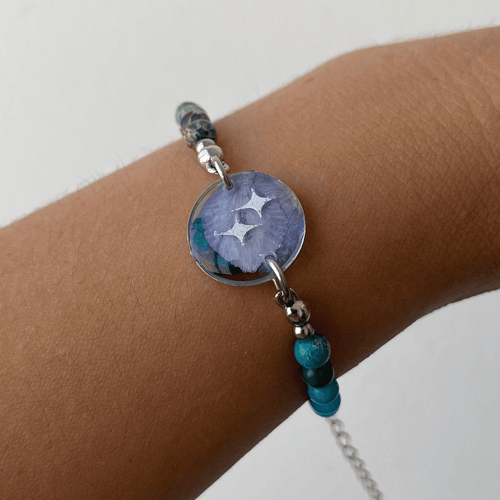Pulsera Aurora Celeste 1