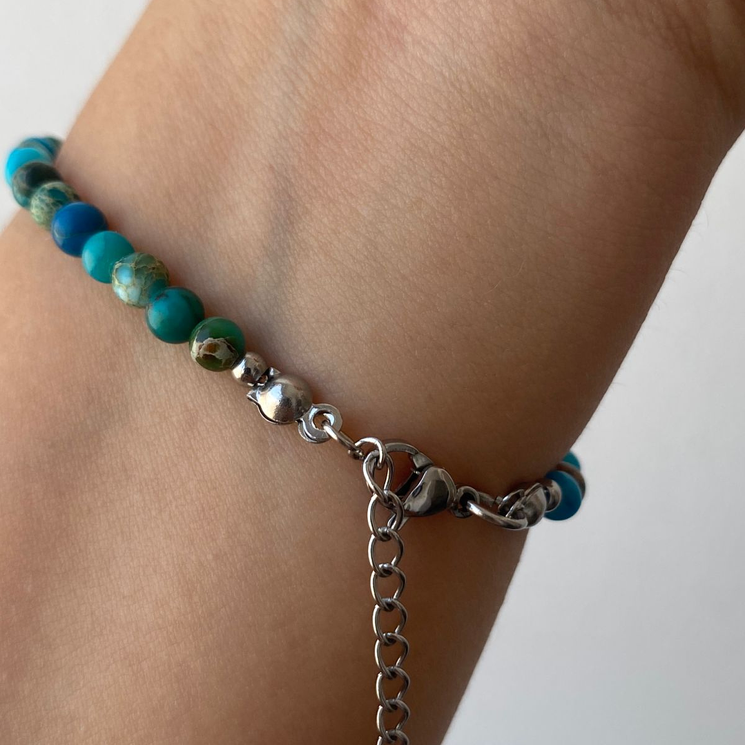 Pulsera Aurora Celeste 2