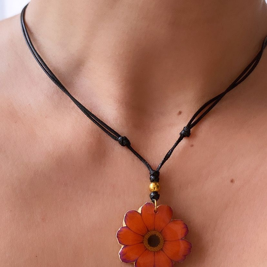 Collar Flor Solar 2