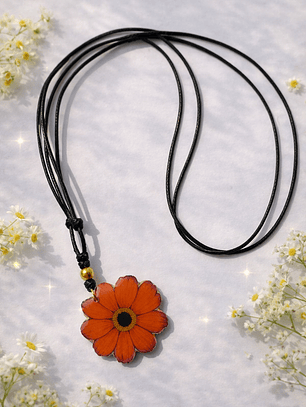 Collar Flor Solar