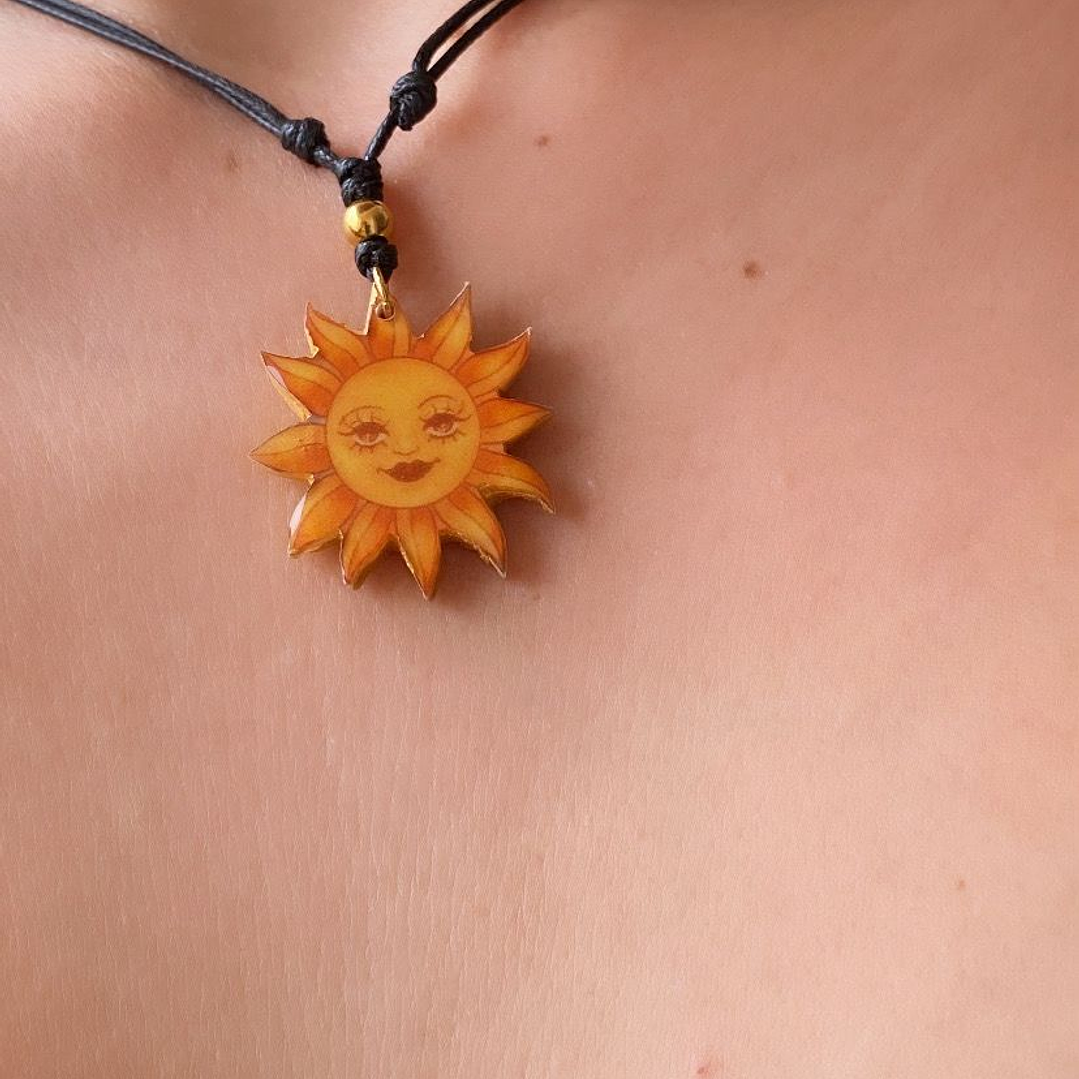 Collar Sol Radiante 3