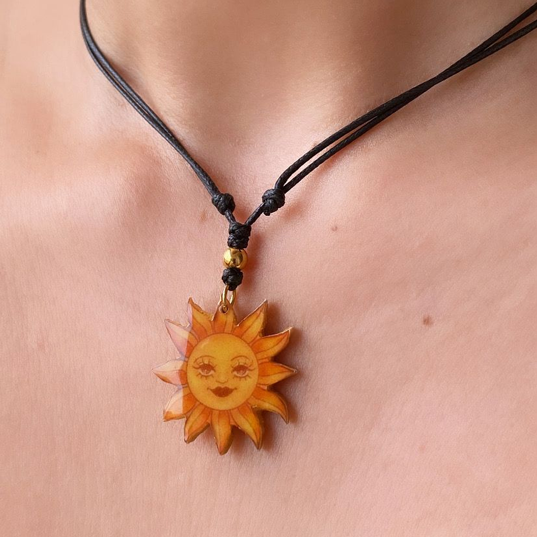 Collar Sol Radiante 1