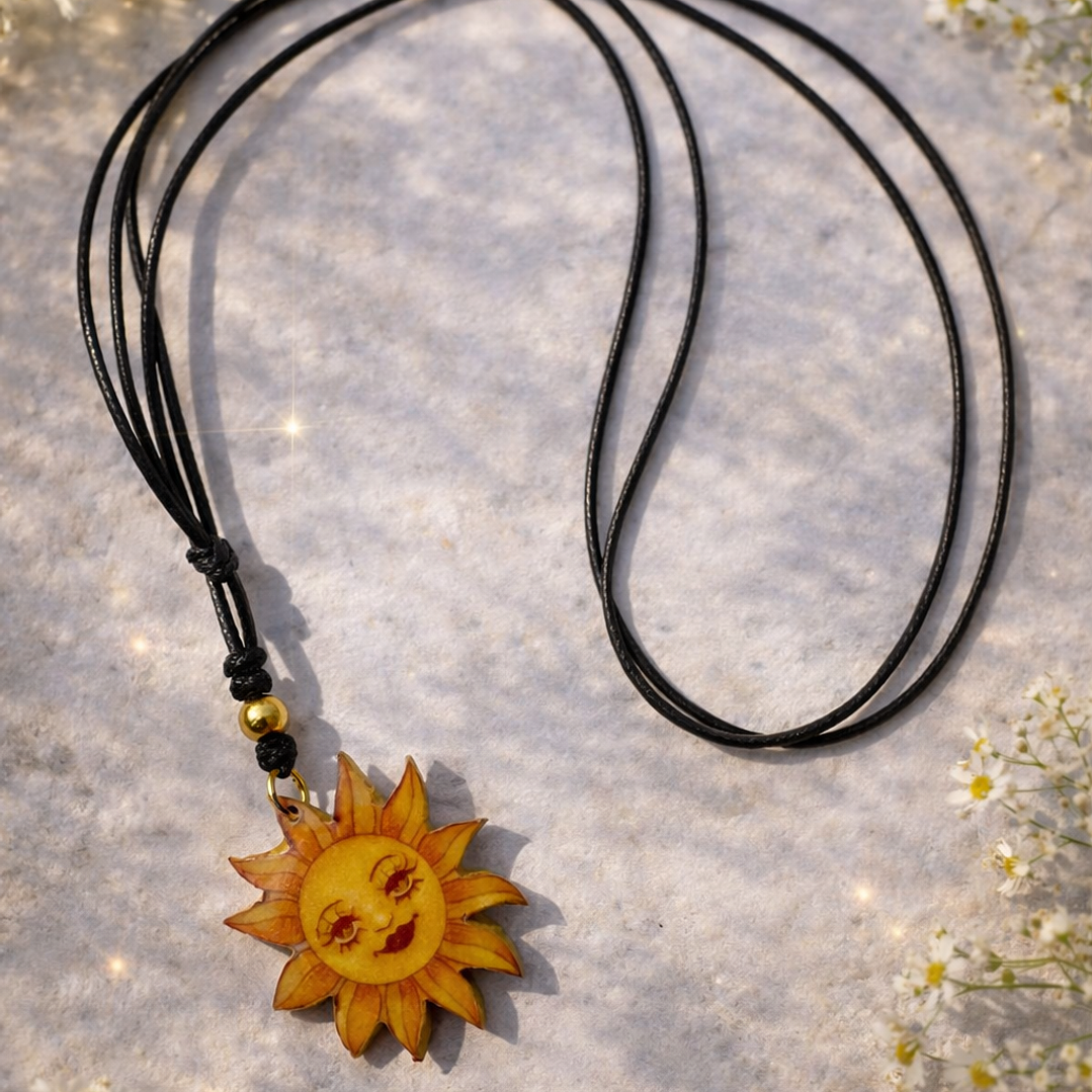 Collar Sol Radiante 2