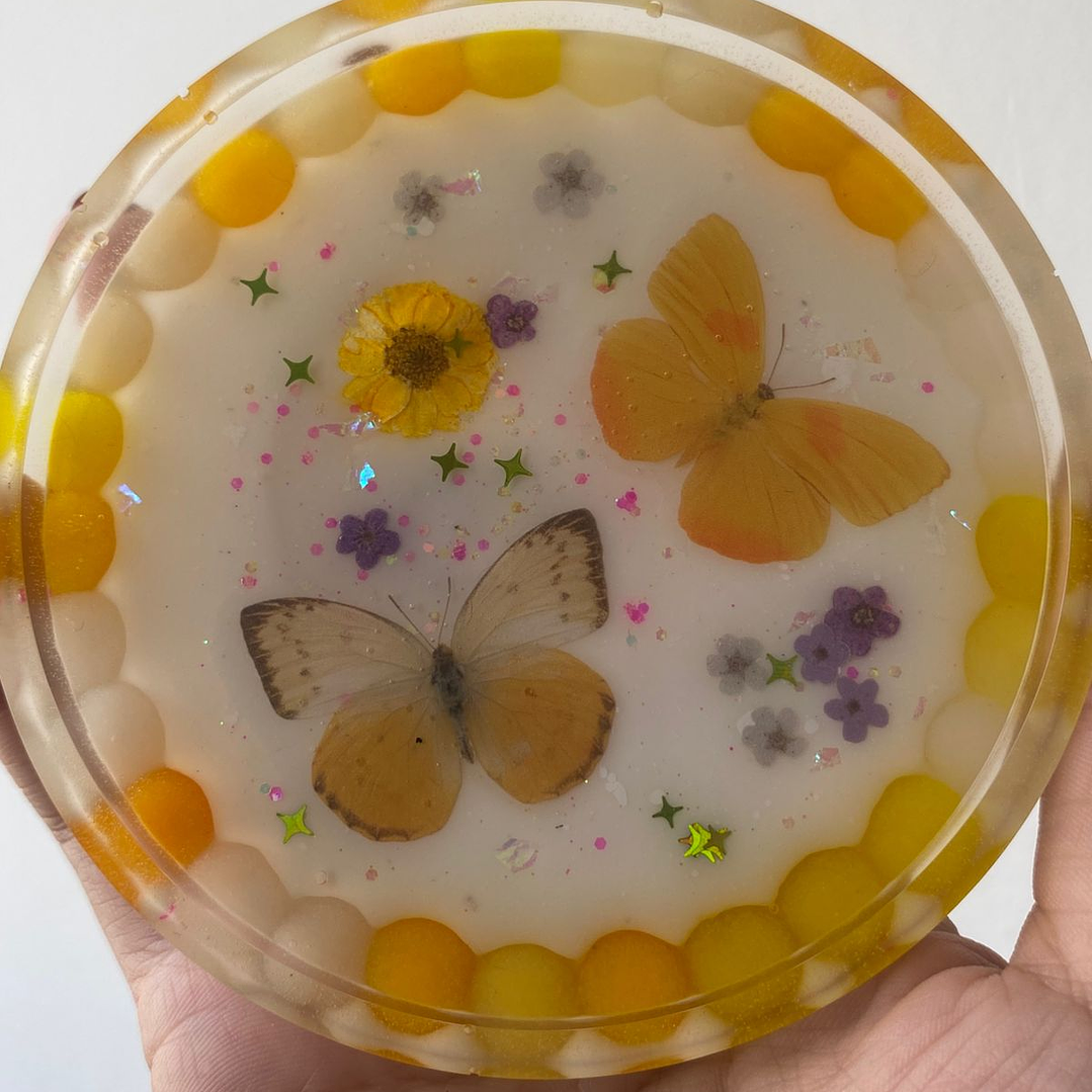 🦋 Base Decorativa “Jardín Encantado” 1