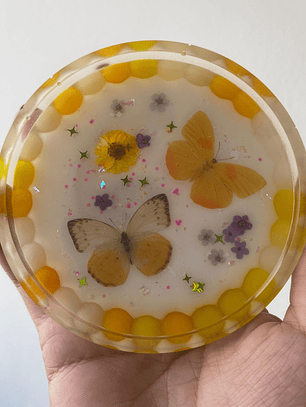 🦋 Base Decorativa “Jardín Encantado”