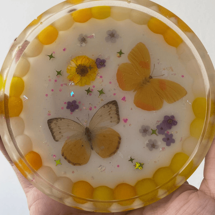 🦋 Base Decorativa “Jardín Encantado” 1