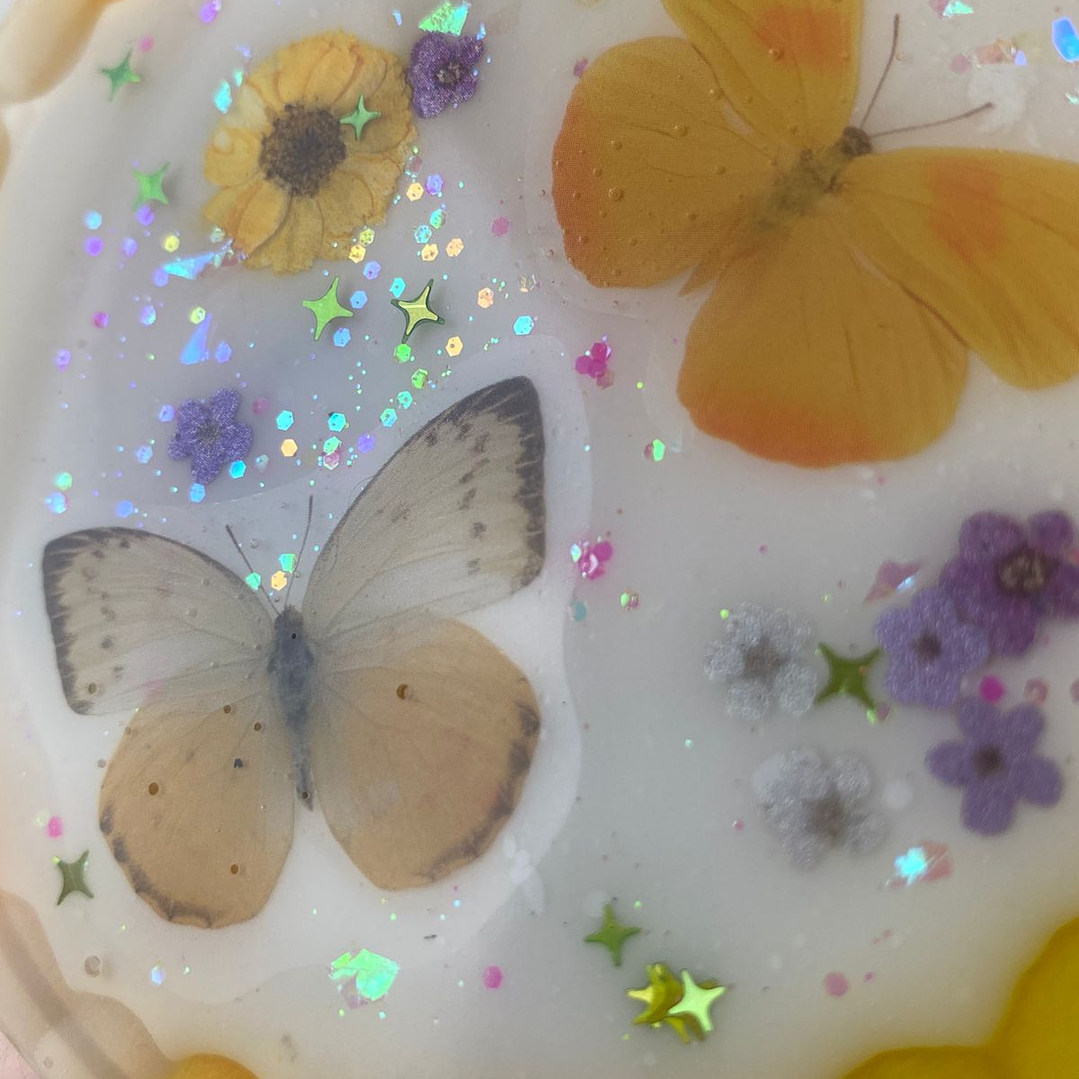 🦋 Base Decorativa “Jardín Encantado” 2