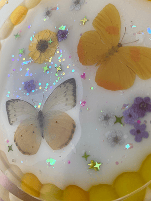 🦋 Base Decorativa “Jardín Encantado”