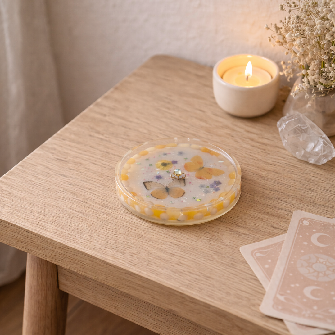 🦋 Base Decorativa “Jardín Encantado” 4