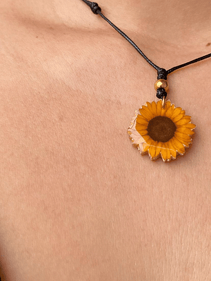 Collar “Sol de Girasol”