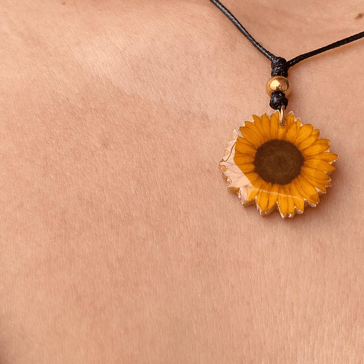 Collar “Sol de Girasol” 1