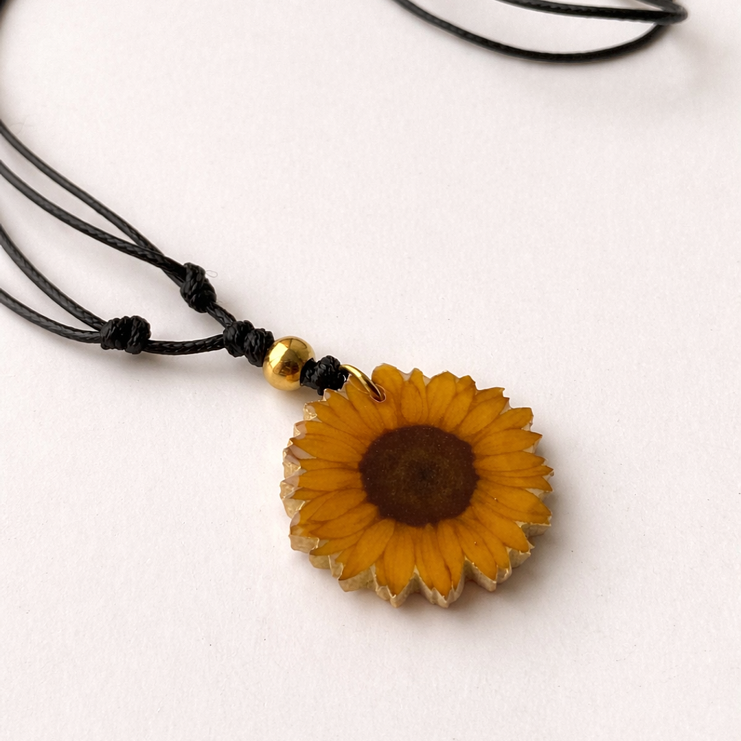 Collar “Sol de Girasol” 3