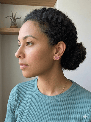 Aretes mariposa fantasía