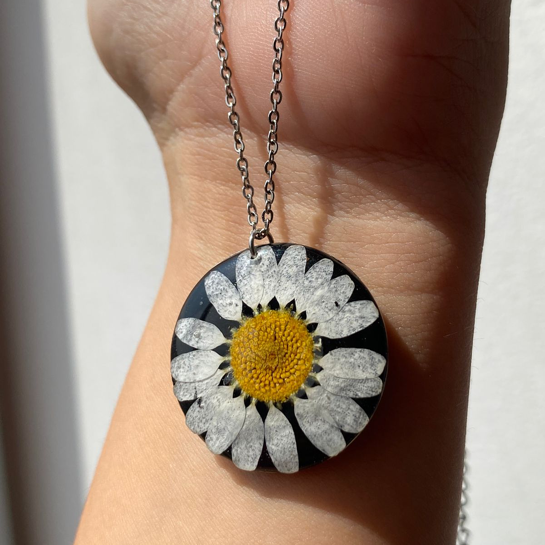 Collar “Margarita Nocturna” 1