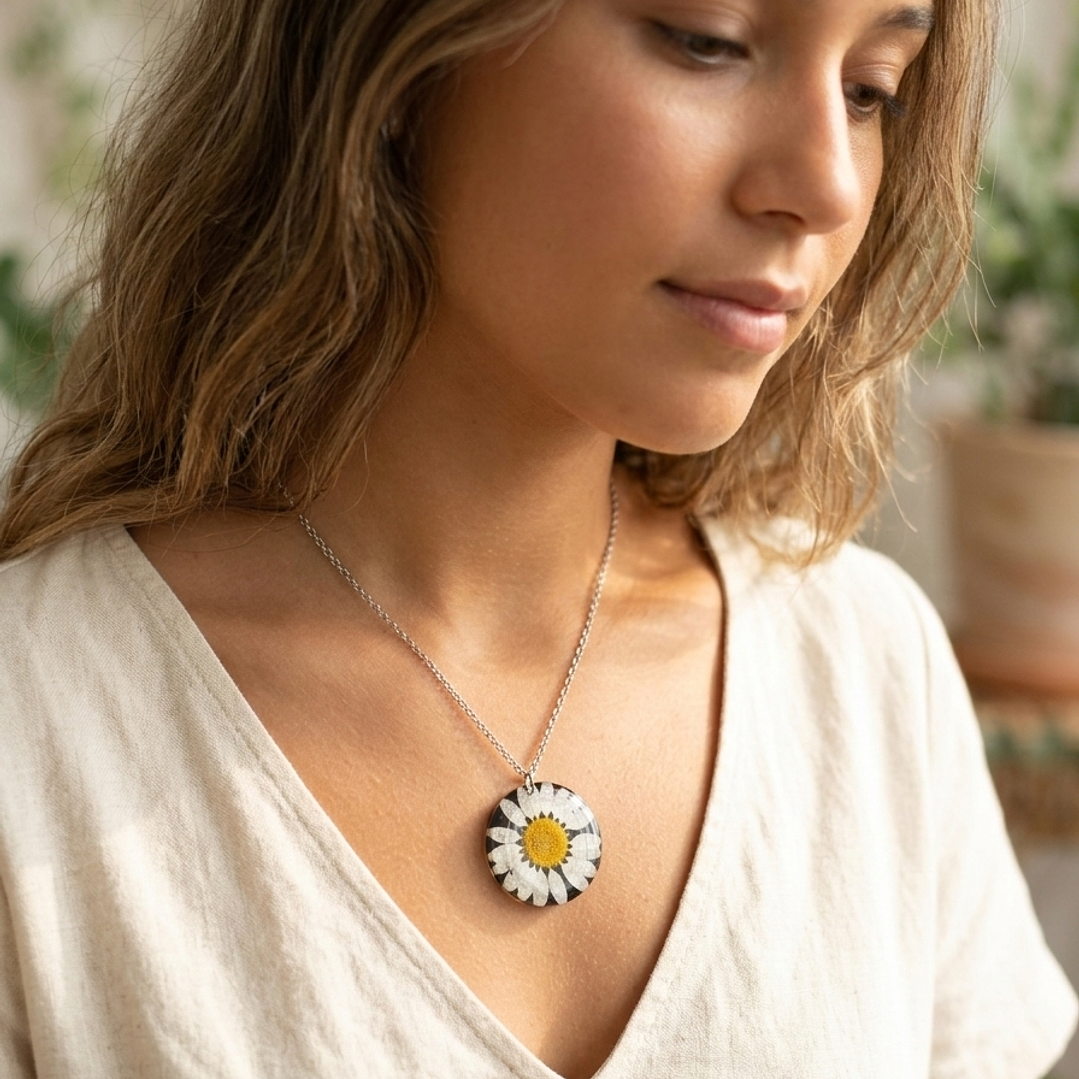 Collar “Margarita Nocturna” 3