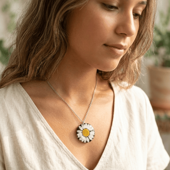 Collar “Margarita Nocturna” 3