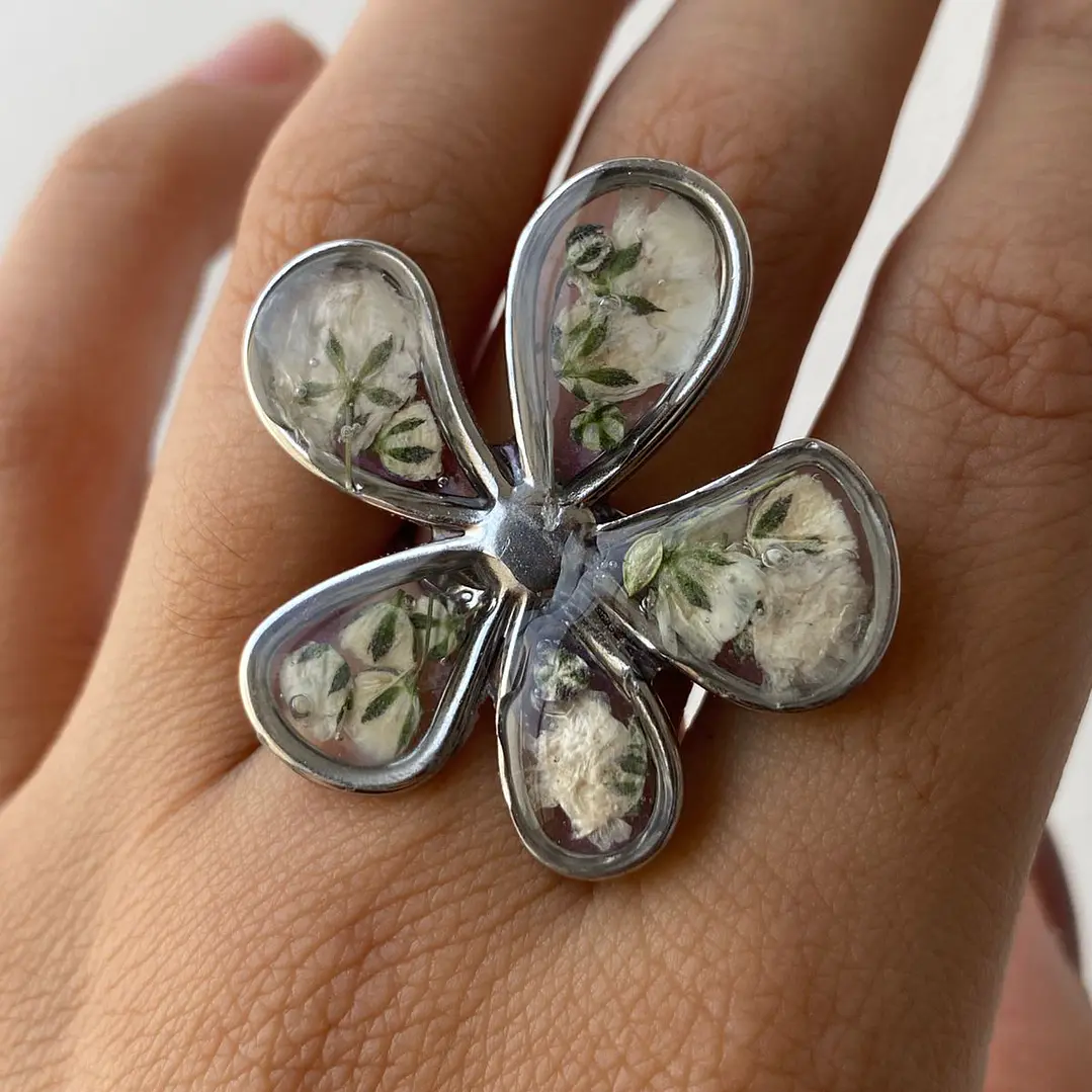 Anillo Pureza floral 1