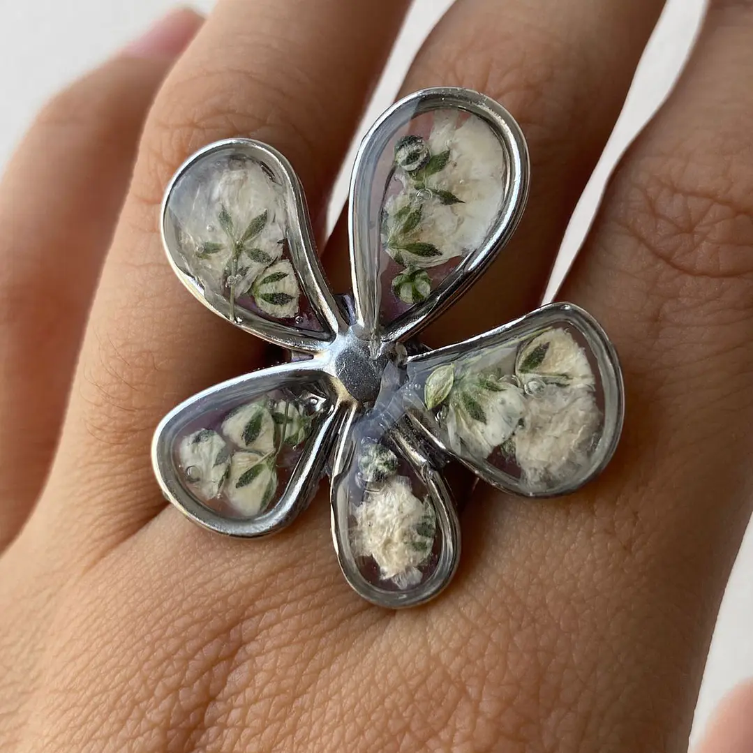 Anillo Pureza floral 2