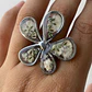 Anillo Pureza floral - Miniatura 2