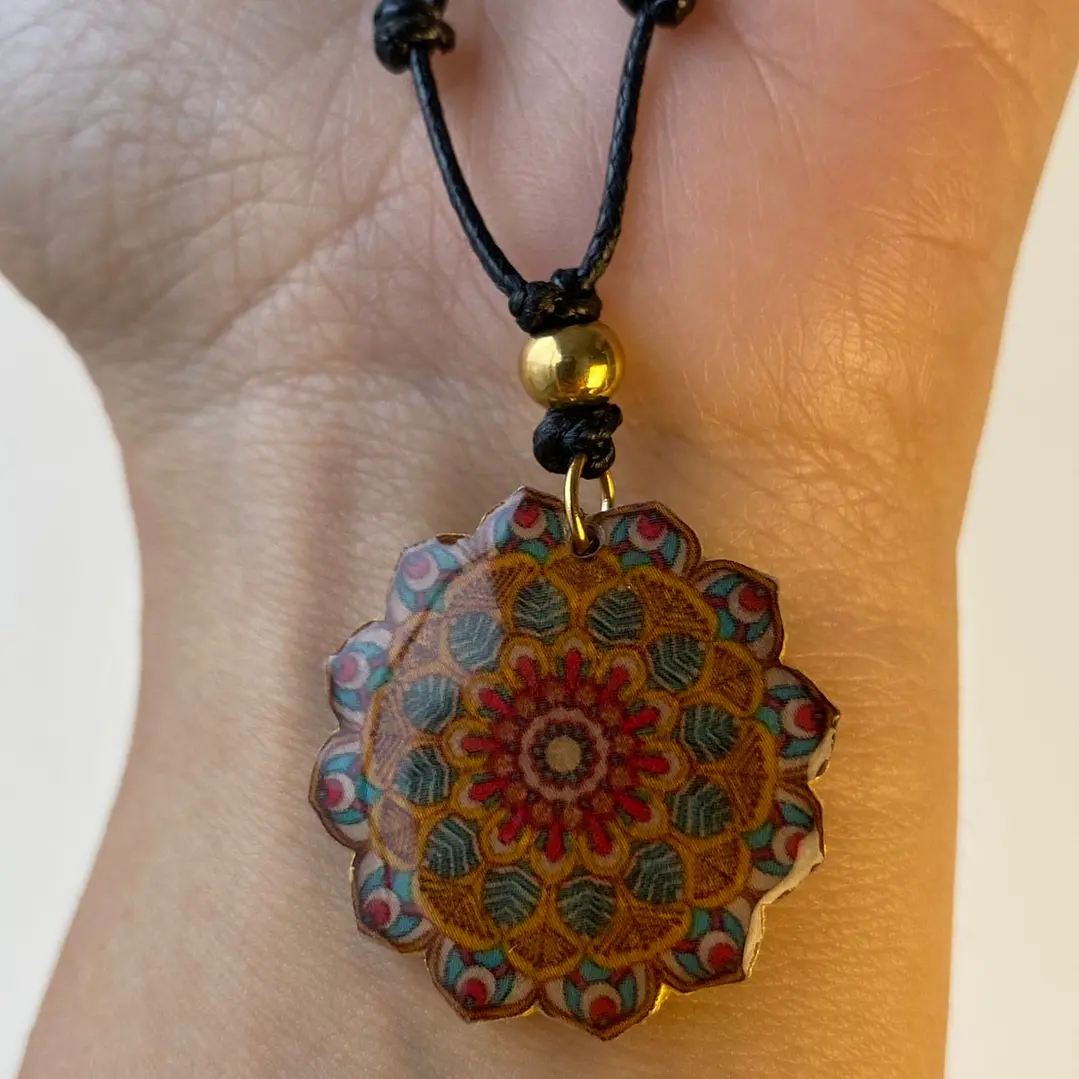 Collar Mandala Sagrado 3