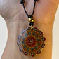 Collar Mandala Sagrado - Miniatura 3