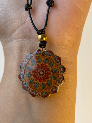 Collar Mandala Sagrado