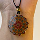 Collar Mandala Sagrado - Miniatura 1