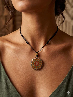 Collar Mandala Sagrado