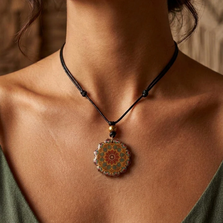 Collar Mandala Sagrado 2