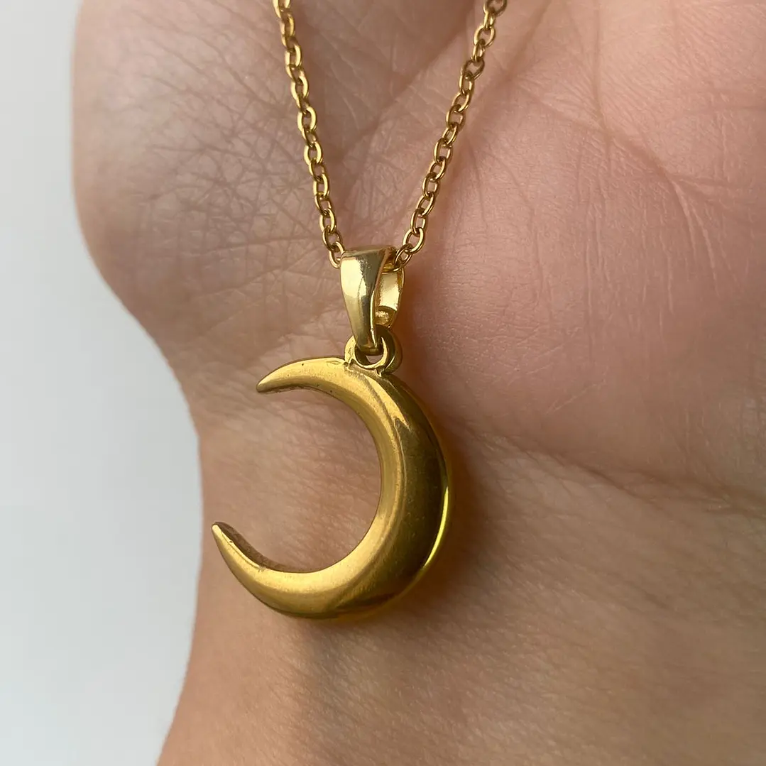 Collar Luna Creciente 1