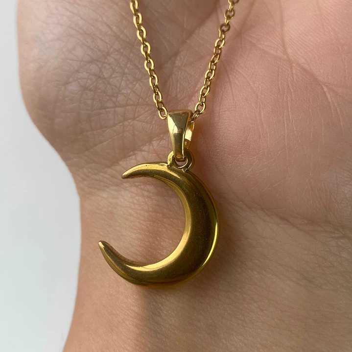 Collar Luna Creciente 4