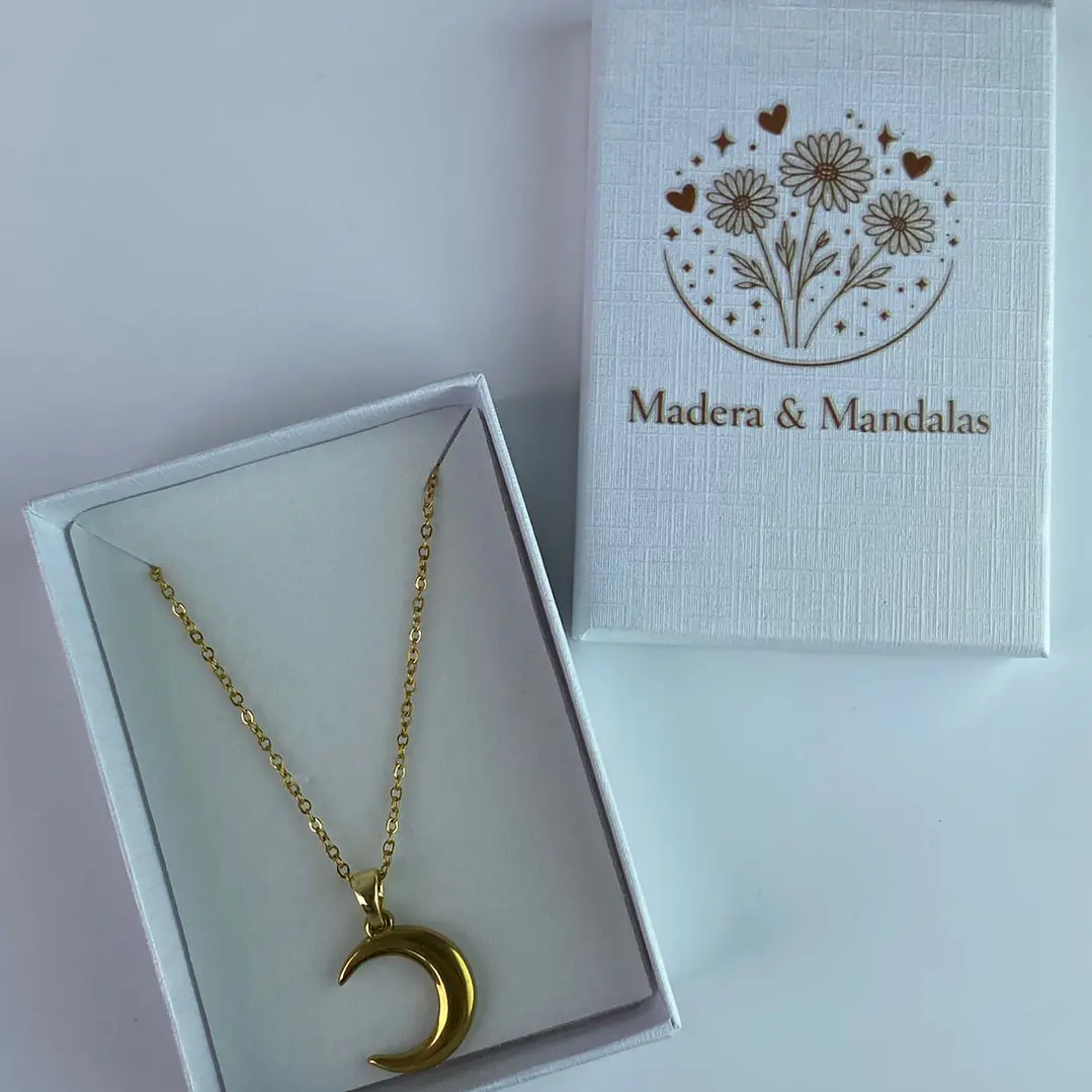 Collar Luna Creciente 5