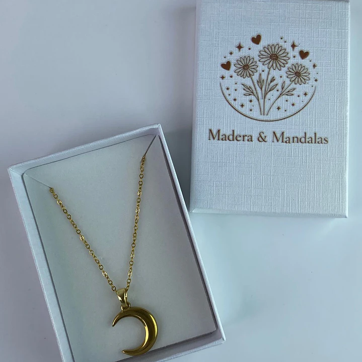 Collar Luna Creciente 5