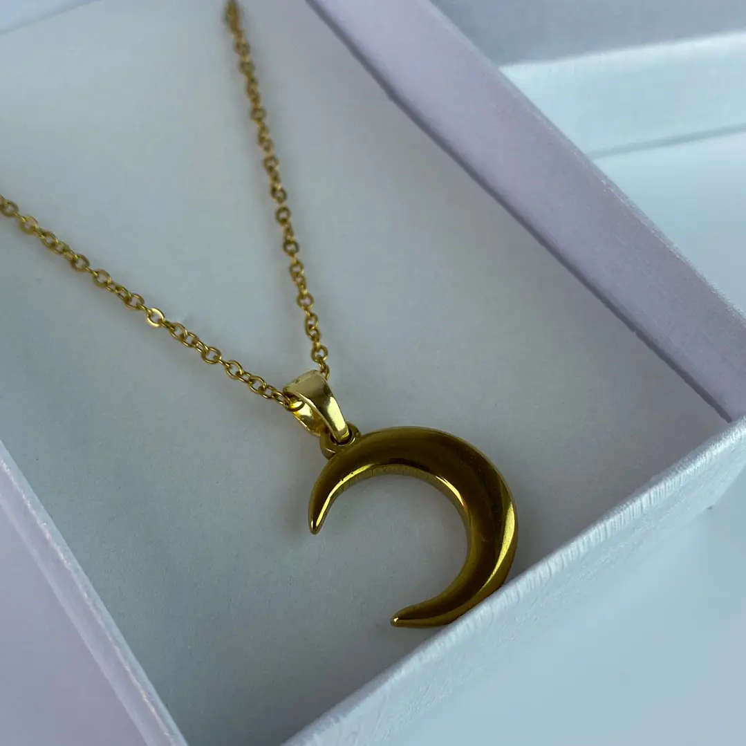 Collar Luna Creciente 6