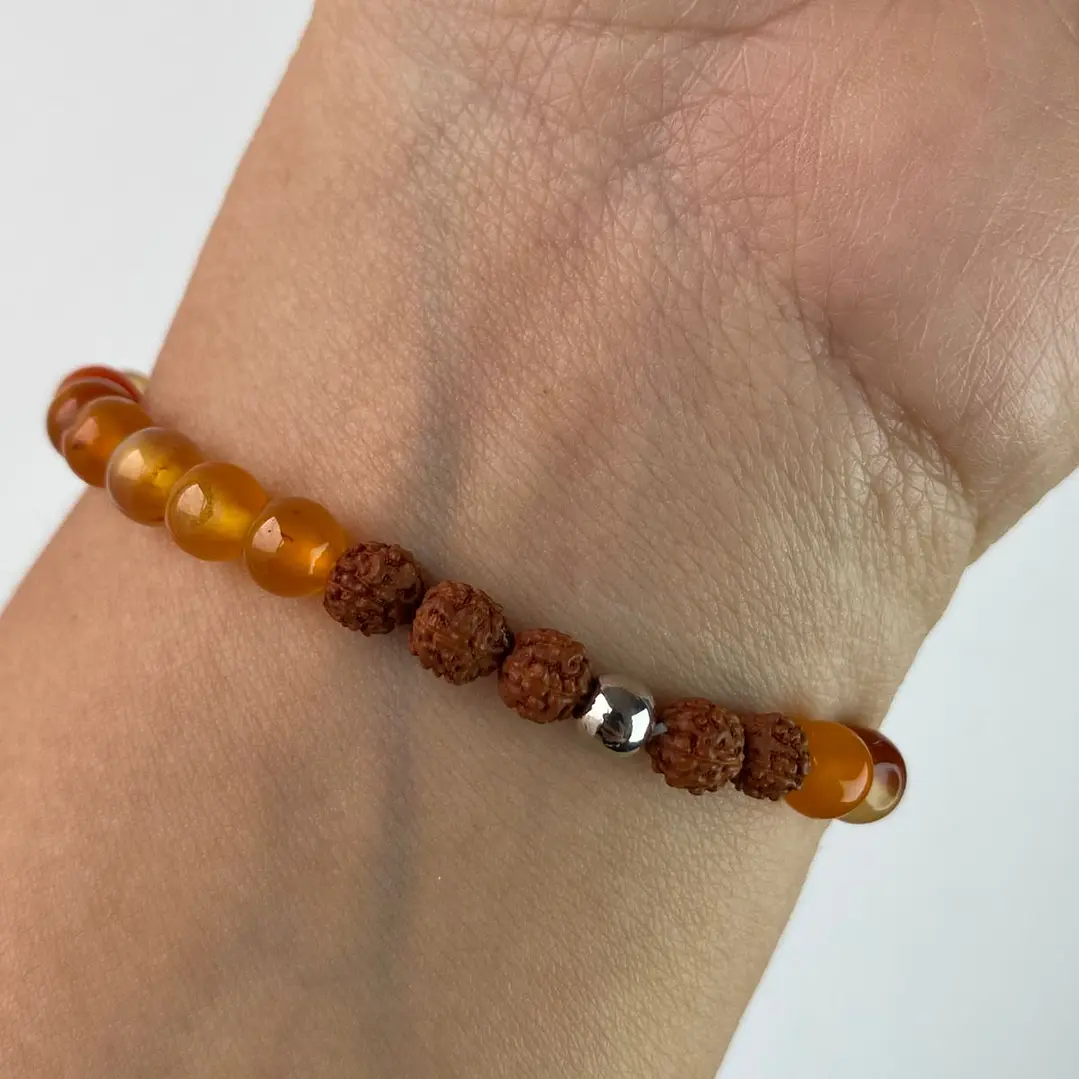 Pulsera Mandala Vitalidad | Elastica 16 cm 3