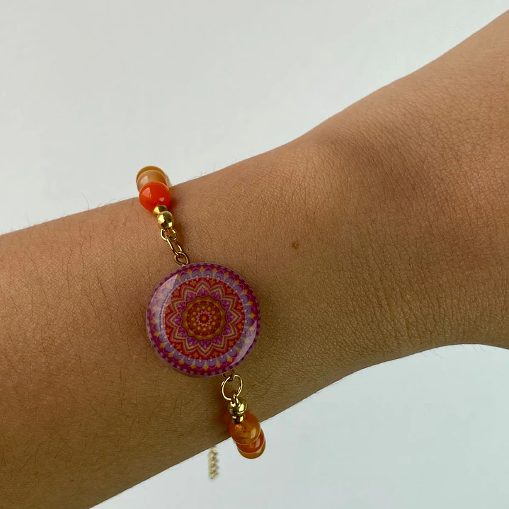Pulsera Mandala Armonía 3
